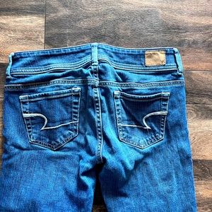 American eagle jeans 2short